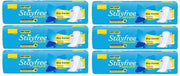 STAYFREE Secure Dry Cover Regular With Wings (7+7+7+7+7+7 Pads) Sanitary Pad (Pack of 42)