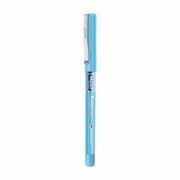 Hauser Sonic X Gel Pen Card Pack | Water Proof Ink For Smooth Flow System | Comfortable Grip With Smudge Free Writing | Sturdy Refillable Pen | Blue Ink, Set Of 10 Pens x 2 Packs