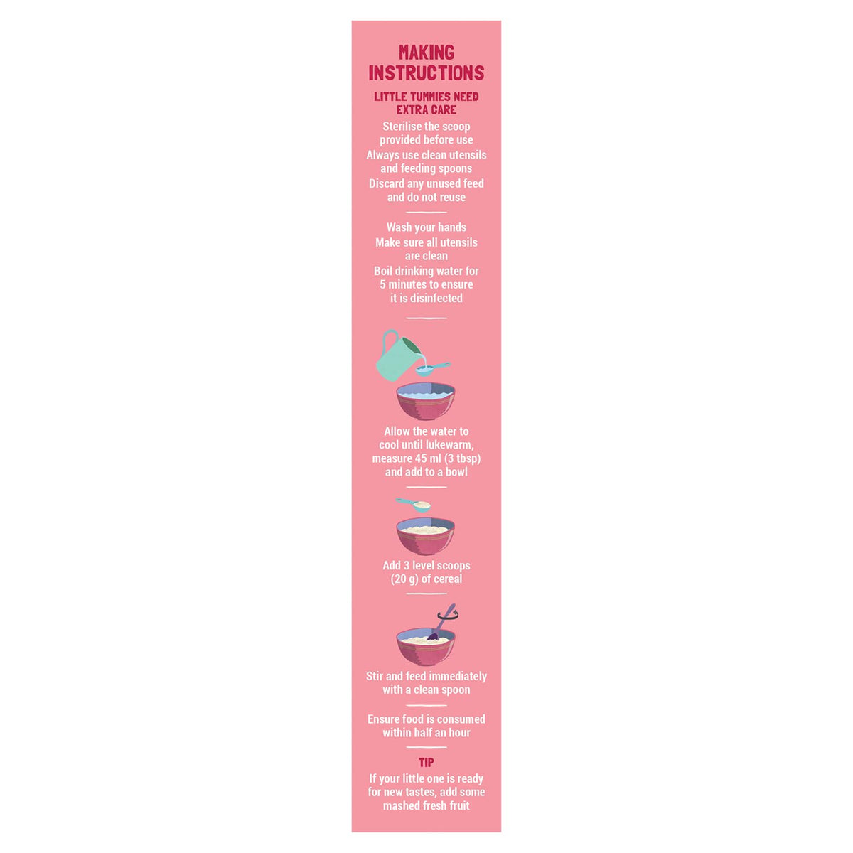 Slurrp Farm No Added Sugar Instant Cereal | Ragi, Rice and Strawberry with Milk | Free Strawberry Cereal Trial Pack | 200g