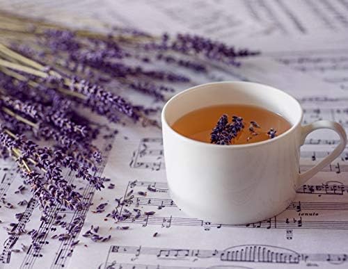 BLUE TEA - Lavender Flower Tea - 50 gm - 50 Cups | Calm & Relaxation | Hebal Tea - Flower Based - Caffeine Free - Non Bitter | Pet Jar Pack