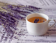 BLUE TEA - Lavender Flower Tea - 50 gm - 50 Cups | Calm & Relaxation | Hebal Tea - Flower Based - Caffeine Free - Non Bitter | Pet Jar Pack