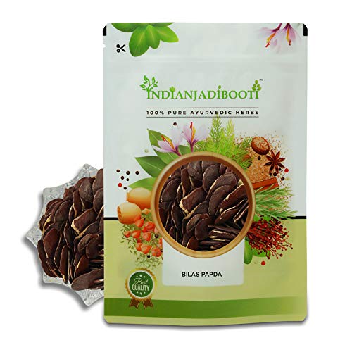 IndianJadiBooti Pure Palash Seeds (Butea Monosperma) | Traditional Botanical for Gastrointestinal Harmony, Systemic Cleansing & Kapha Balance - 250g