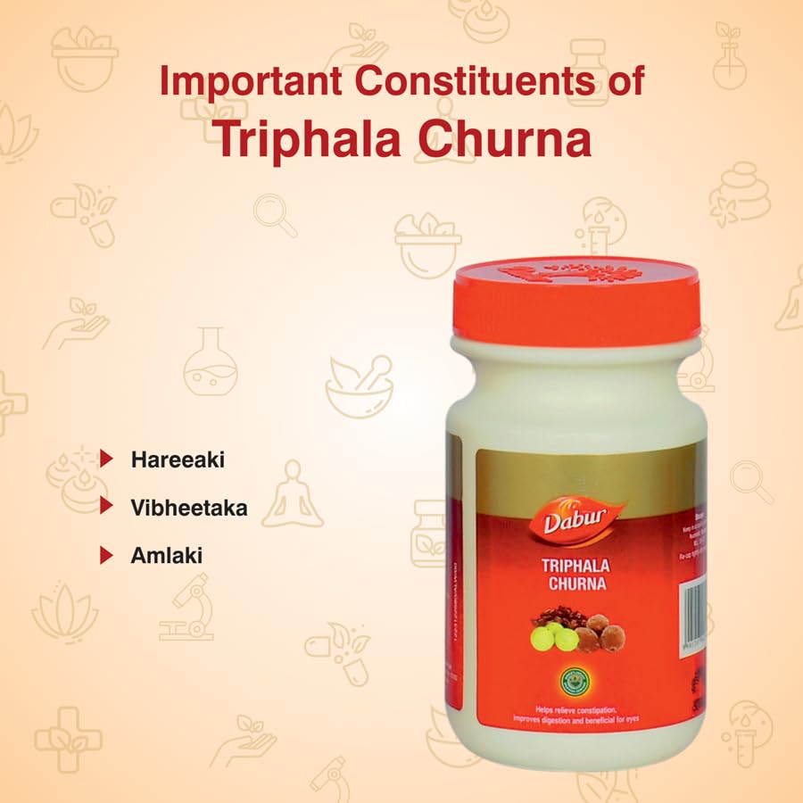 Dabur Triphala Churna - 120 g