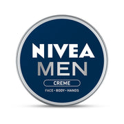 Nivea Men Creme, Non Greasy Moisturizer, Cream For Face, Body & Hands, 30ml