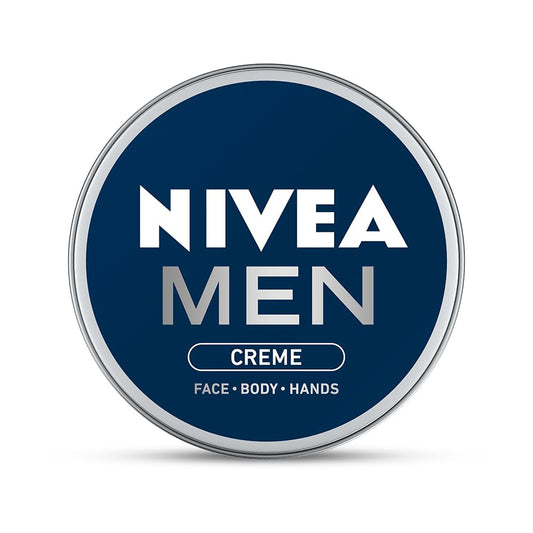 Nivea Men Creme, Non Greasy Moisturizer, Cream For Face, Body & Hands, 30ml