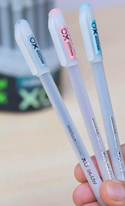 Hauser XO Glow in the Dark Ball Pens, Pack of 10