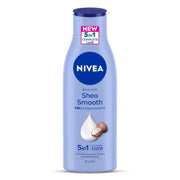 Nivea Body Lotion For Dry Skin, Shea Smooth, With Shea Butter, For Men & Women, 200 ml & Nivea Fresh Active Original Deodorant for Men, 150ml