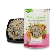 IndianJadiBooti Gond Kondru (400g Pack of 2) | Pure Boswellia Serrata | Shallaki Gum/Salai Guggul for Joint Support & Mobility | Natural Indian Frankincense (Olibanum) | Edible & Aromatic Grade