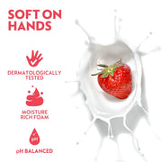 Dettol Foaming Handwash Pump – Personalized, 250ml (Strawberry), Pink