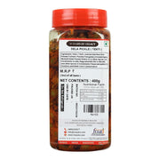ROOPAK'S PIK-N-PAY Dela Pickle Handmade with Love | Traditional Recipe | Sun Dried Dela |Dela Ka Achar- No Artificial Colour & Flavour (400 g)