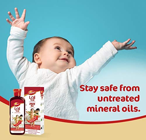 DABUR Lal Tail - Ayurvedic Medicine - 500ml
