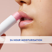 NIVEA Soft Rose Shine 4.8g Lip Balm|24 H Melt in Moisture Formula|Natural Oils|Glossy Finish,4.8 g (Pack of 1)