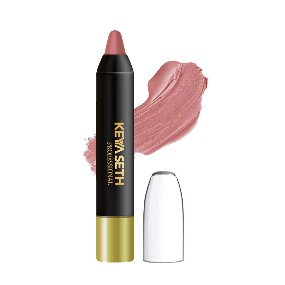 Keya Seth Aromatherapy, Matte Lip Pen 05 (05 Dark Nude Pink)