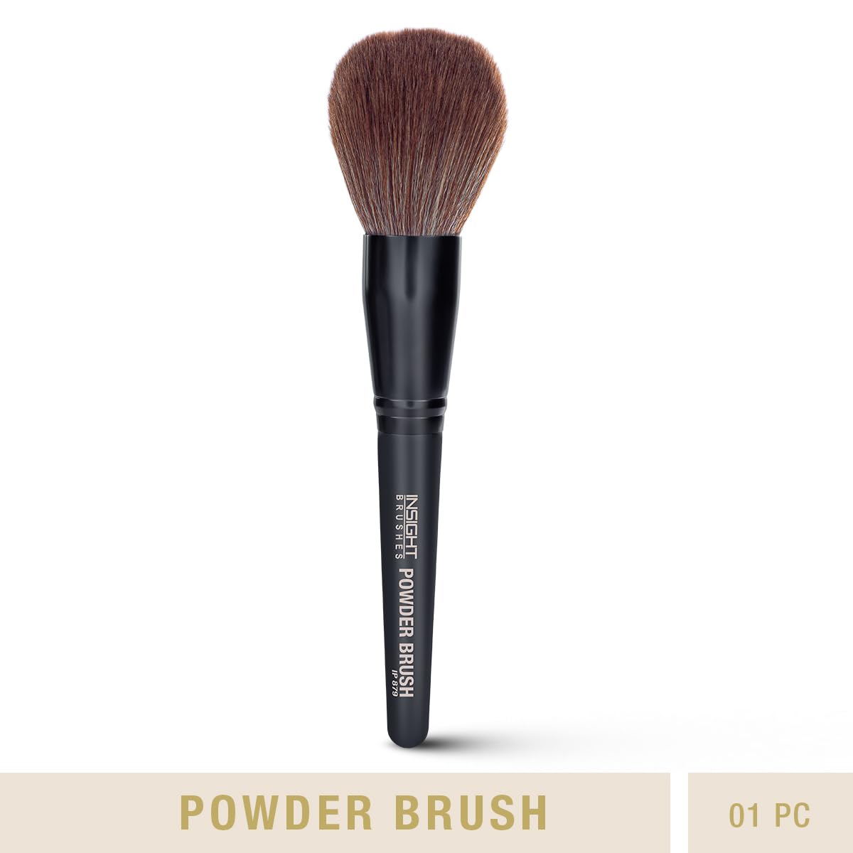 INSIGHT Powder Brush IP 879 | Compact powder tool | Blush & powder tool - 1N