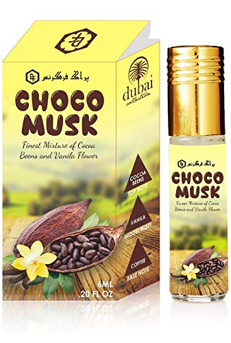 Parag Fragrances Choco Musk 6ml Attar/Perfume Oil/Best Quality Chocolate Attar of India By Parag