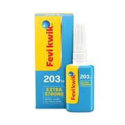 Pidilite Fevikwik 203 Cyanoacrylate Adhesive (20 ml).