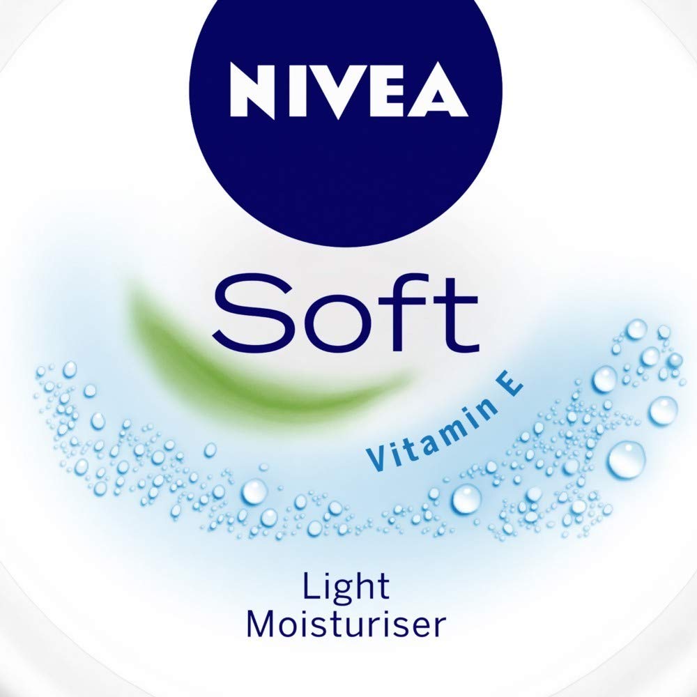 NIVEA Soft Moisturizer Cream For Moisturising (Normal Skin) 400Ml