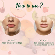 Biotique Fruit Whitening/Brightening Lip Balm SPF 50 | Hydrated and Nourishing Lips | Visibly Lighter Lips | Evens Out Lip Tone | De-pigmentation Balm |100% Botanical Extracts| All Skin Types | 10gm