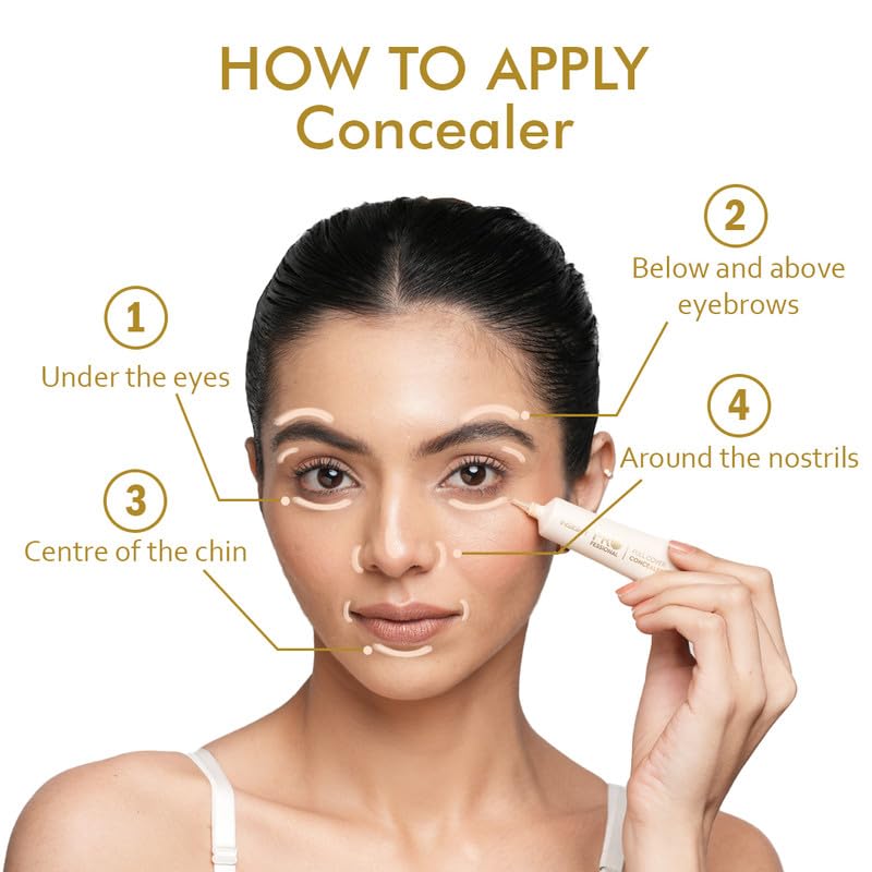 INSIGHT Professional Full Cover Concealer - LN-08 | Creamy Velvety Finish | Lightweight Waterproof Formula | Easily Blendable | Enriched with Vitamin E & Almond Oil | 20 g (Pack of 2)