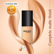 Keya Seth,Full Coverage Liquid Matte Foundation-Shade 02 (30ml)
