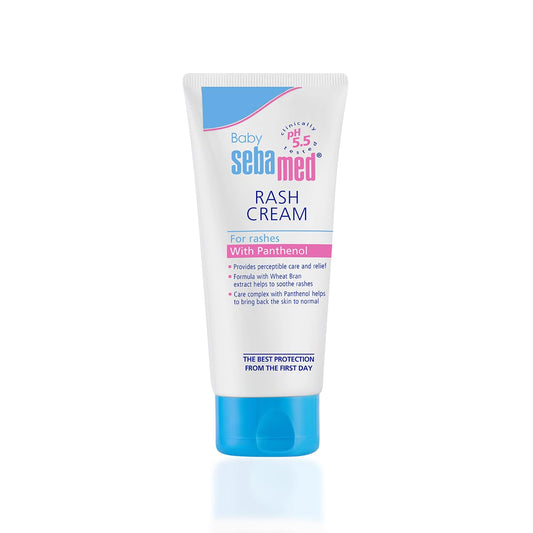 Sebamed Baby Rash Cream|pH 5.5|Ideal for Diaper Rashes|50 ml