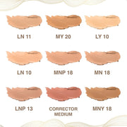 INSIGHT Professional Ultimate HD Longwear Concealer 10 g – Shade LNP13 | Ultra-Pigmented Creamy Formula, Full Coverage, Waterproof & Sweat-Resistant (Pack of 2)