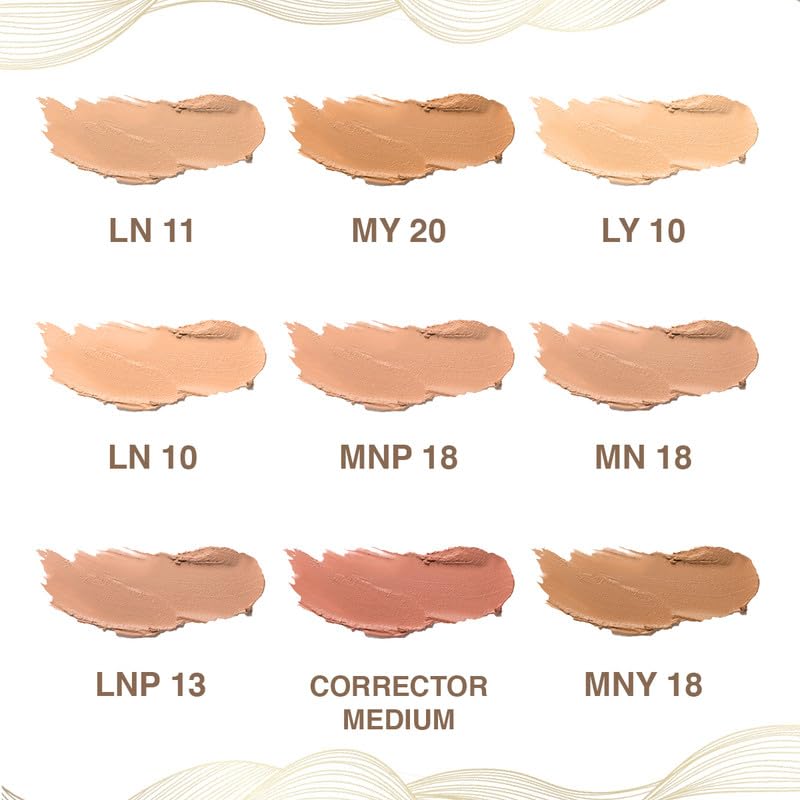 INSIGHT Professional Ultimate HD Longwear Concealer 10 g – Shade LNP13 | Ultra-Pigmented Creamy Formula, Full Coverage, Waterproof & Sweat-Resistant (Pack of 2)