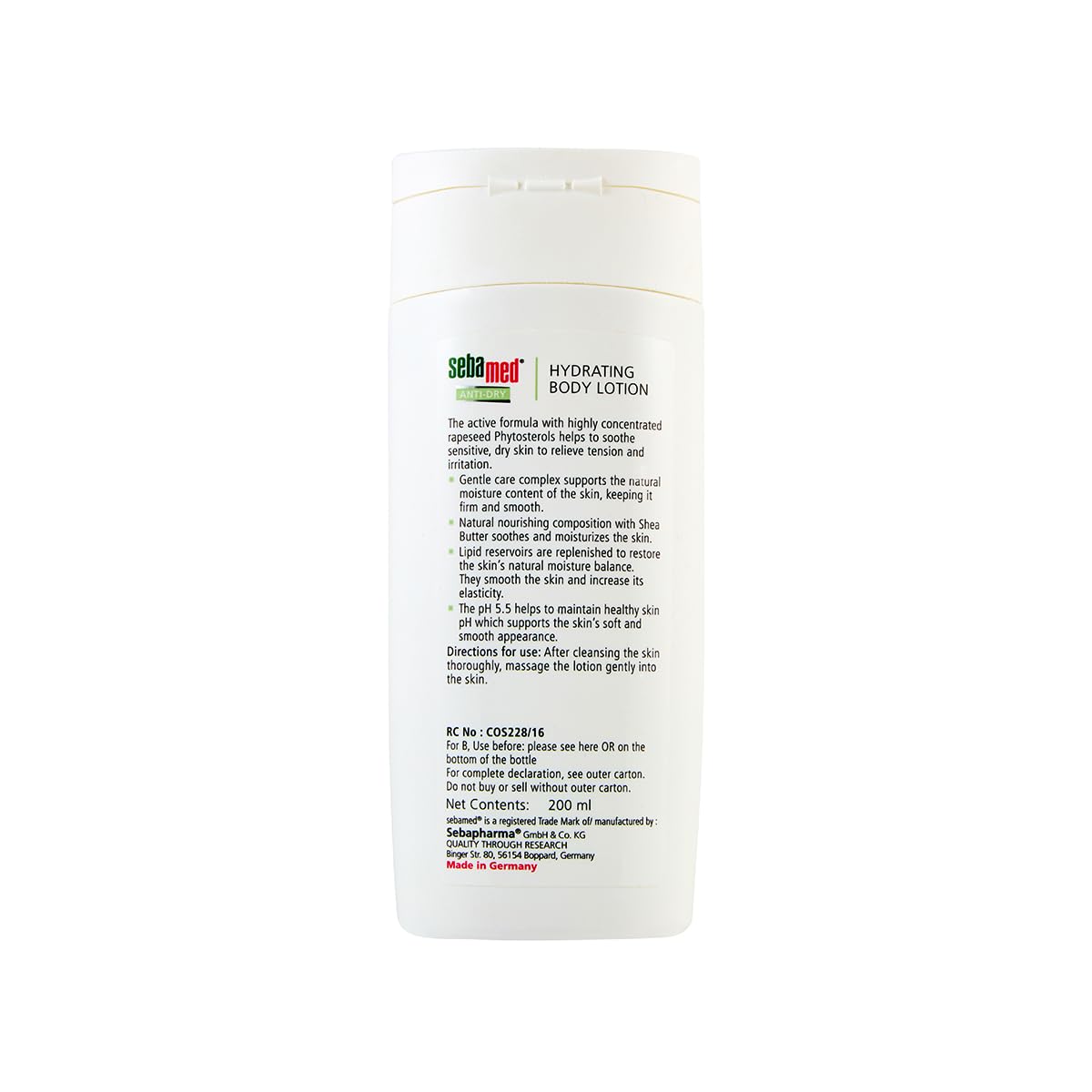 Sebamed Anti Dry Hydrating Body Lotion | 200ml
