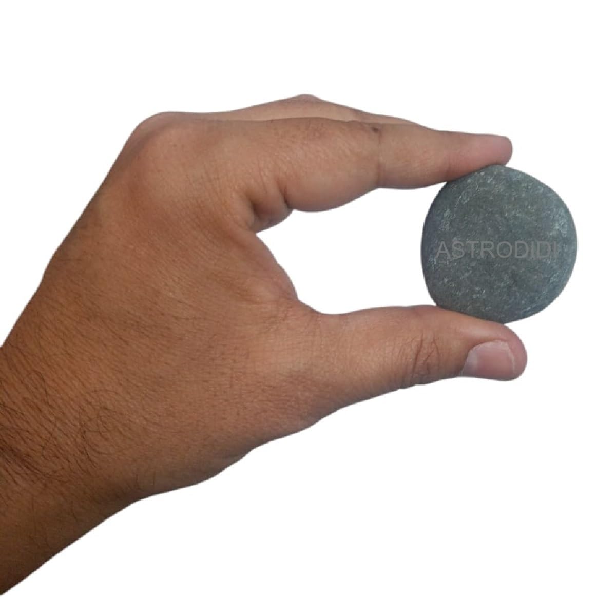 ASTRODIDI Stone Shaligram (Black)