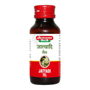 Baidyanath Asli Ayurved Jatyadi Tel 50ml (Pack OF 2) | Ayurvedic Herbal Oil for Skin Care & General Wellness