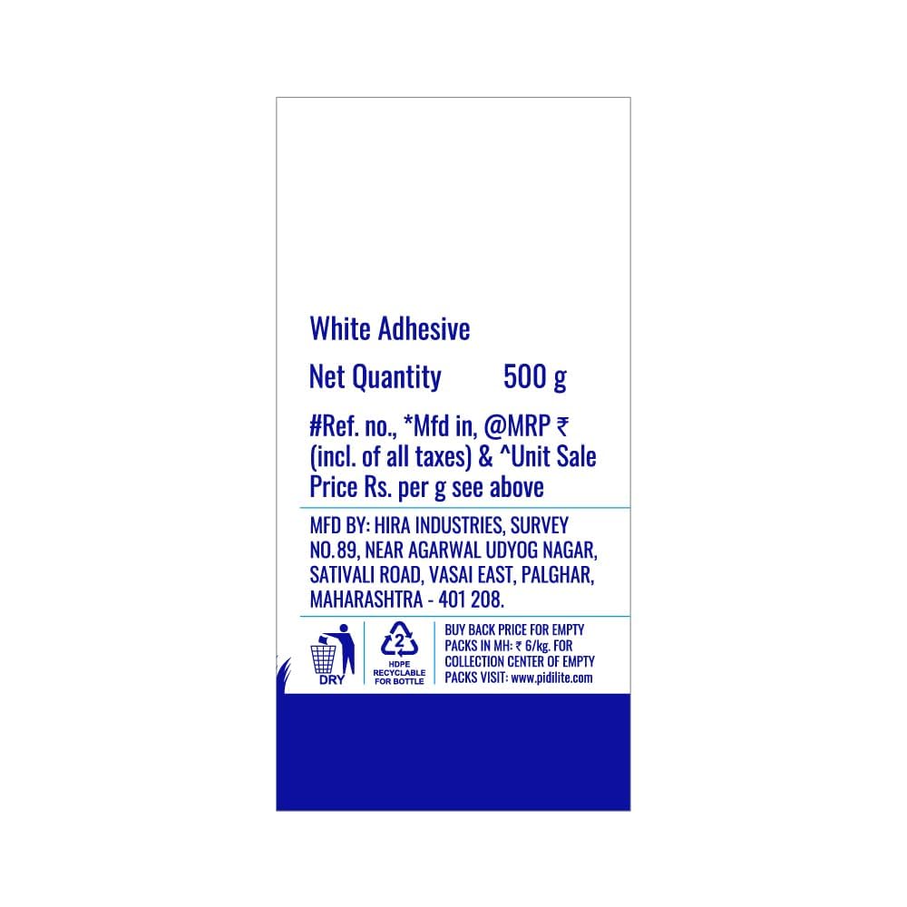 Pidilite Fevicol MR 500 GM Craft Glue | Ultimate Adhesive| DIY Art & Craft | Easy to use | Multi-surface | Ideal for Children, Hobbyists, Student’s Project Work