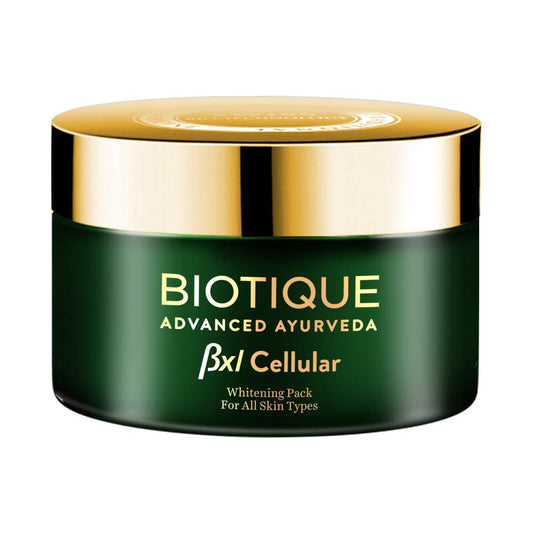 Biotique Bxl Cellular Milk Protein Whitening Pack, 50g