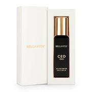 Bella Vita Luxury CEO Man Eau De Parfum Perfume with Lemon, Lavender, Tonka, Mandarin & Vetiver|Premium, Long Lasting Woody Fragrance for Men, 20 ML
