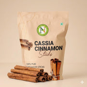 NatureVit Cinnamon Sticks 400g | Whole Dalchini | Natural & Aromatic Spice for Cooking, Tea & Health | Rich in Antioxidants