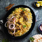 Ustad Banne Nawab's - Mutton Biryani