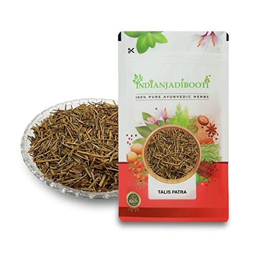 IndianJadiBooti Talispatra - Talish Patra - Tallis Patra - Indian Silver Fir - Abies Webbiana, 100 Grams