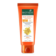 Biotique Sun Shield Micro Gold 30+Spf Matte Cream Sunscreen Ulra Protective Oil Control For Normal Skin, 100Ml, Pack Of 1