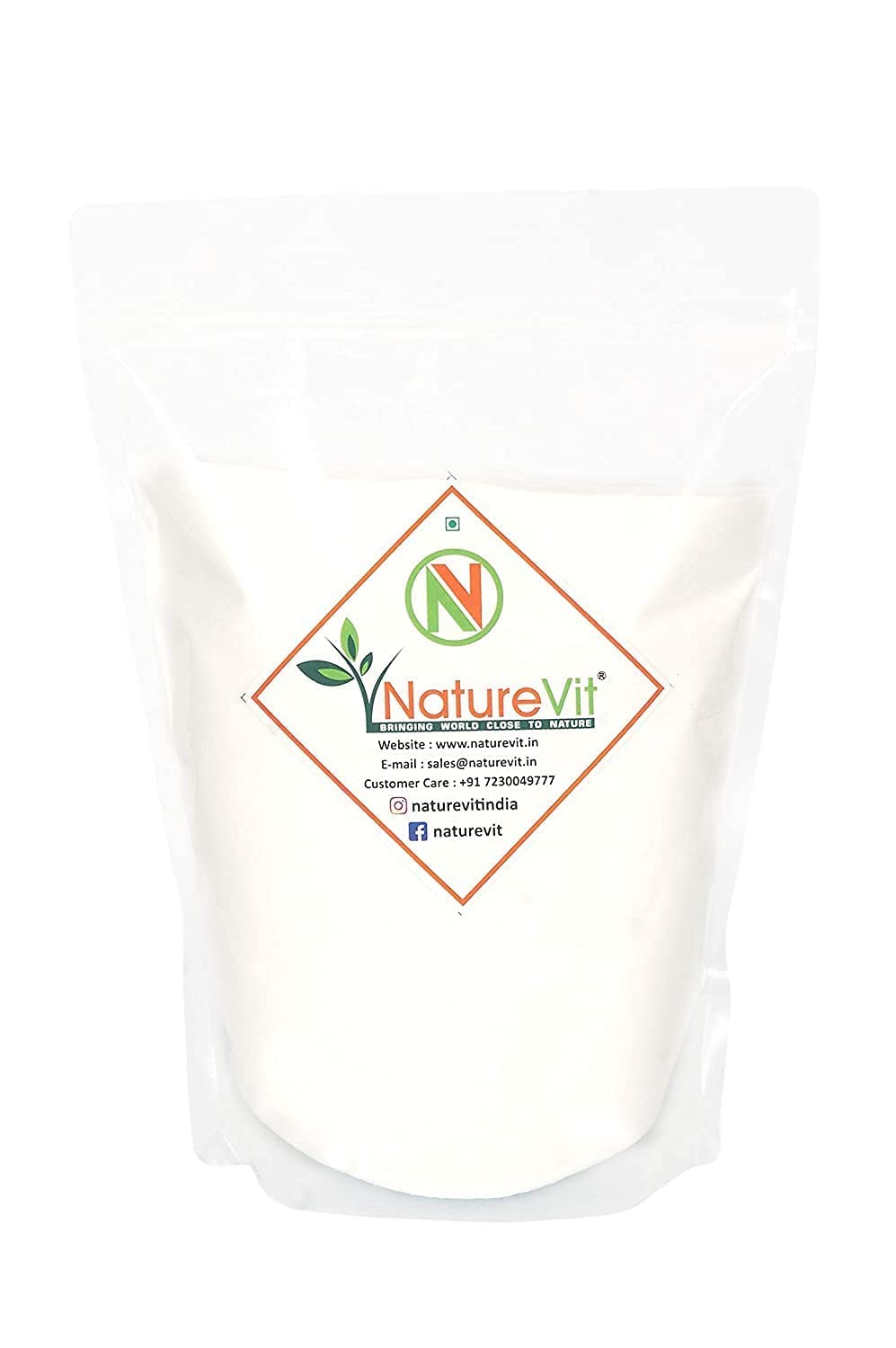 NatureVit Sodium Benzoate 400 Gram – Food Grade Preservative for Pickles, Juices, Sauces & Beverages | Extends Shelf Life Naturally | Ideal for Homemade & Commercial Use