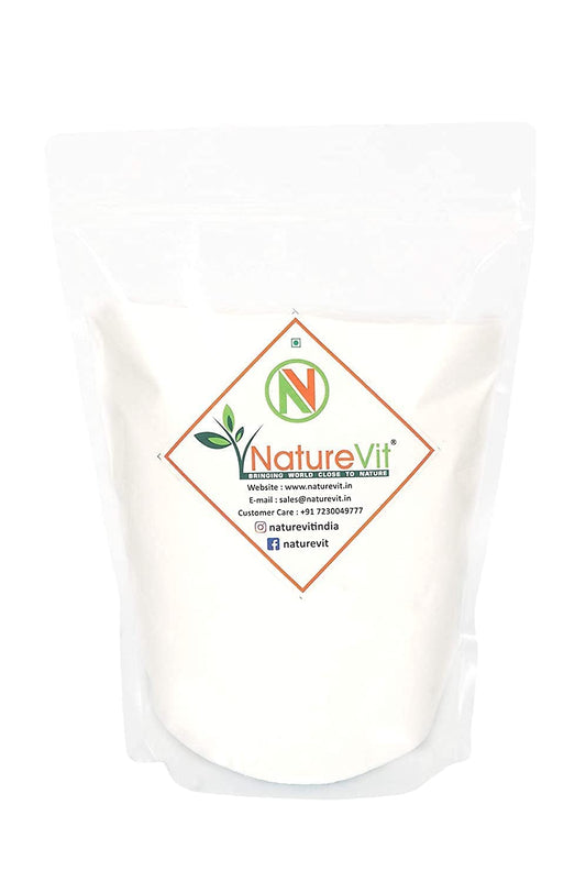 NatureVit Sodium Benzoate 400 Gram – Food Grade Preservative for Pickles, Juices, Sauces & Beverages | Extends Shelf Life Naturally | Ideal for Homemade & Commercial Use