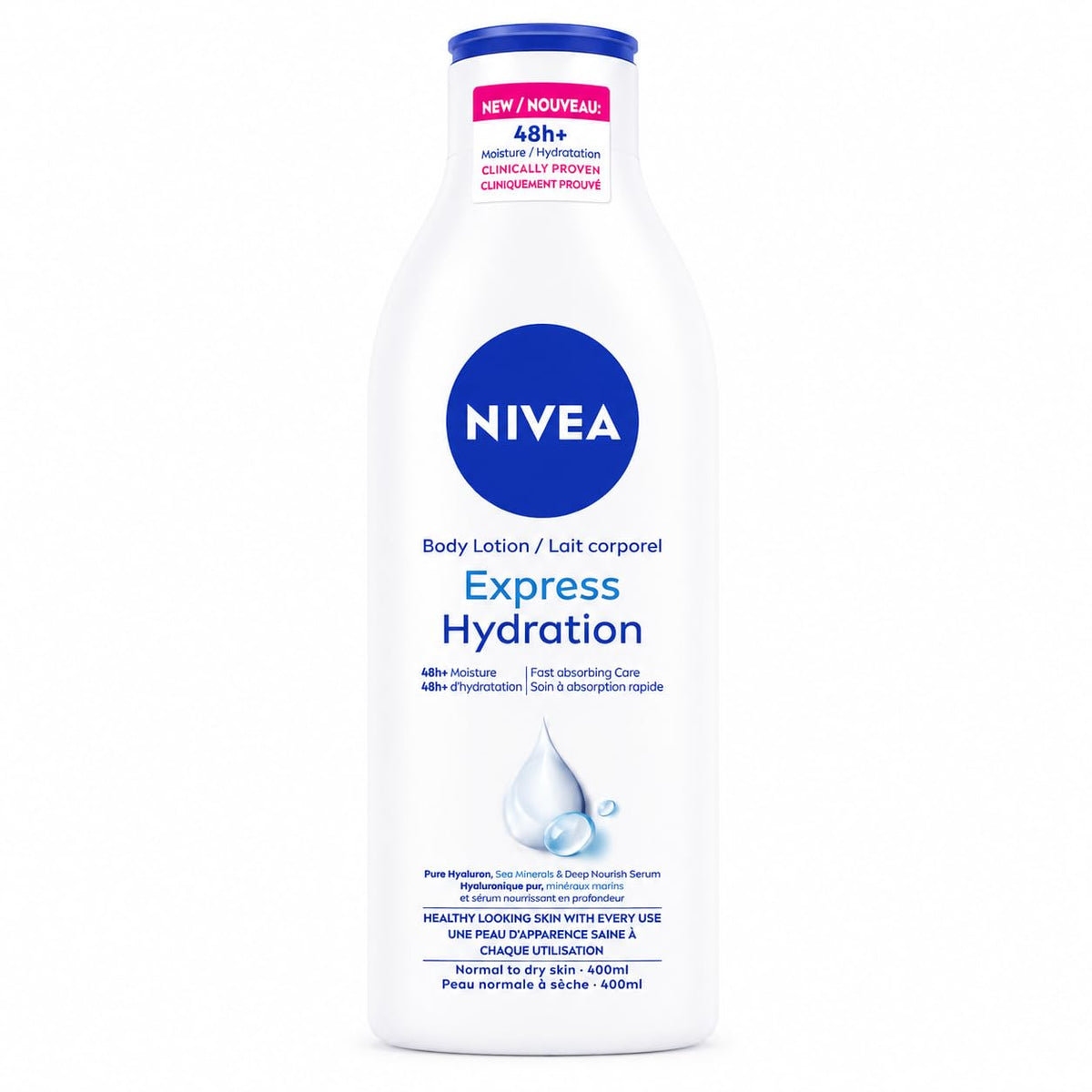 NIVEA Express Hydration Body Lotion, 400ml
