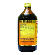 Baidyanath Asli Ayurved Ashokarishta Asava Liquid I Ayurvedic Menstrual Cycle I 450 Ml(Pack Of 3)