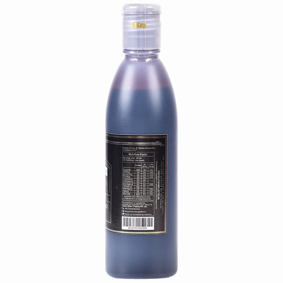 Urban Platter Balsamic Glaze of Modena, 250ml [Product of Italy, Made with Balsamic Vinegar of Modena]