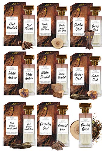 Parag Fragrances Tulsi Chandan 50ml Spray Perfume For Men & Women
