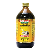 Baidyanath Asli Ayurved Amritarishta 450 ml | Herbal Supplement for General Well-Being and Vitality