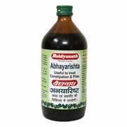 Baidyanath Abhayarishta I Ayurvedic Constipation Relief - 220 ML