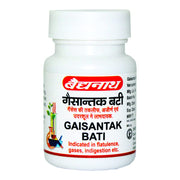 Baidyanath Asli Ayurved Gaisantak Bati - 50 Tablets - Ayurvedic Supplement for Acidity & Stomach Health