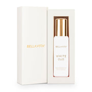 Bella Vita Luxury White Oud | Long Lasting Unisex EDP 20ml | with Orange, Patchouli, Musk | Oud & Fruity Premium Fragrance Perfume for Unisex | Great for Everyday Use