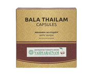 Vaidyaratnam Bala Thailam Soft Gel Capsule (100 Capsules)