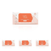 Nua Gentle Intimate Wipes, Pack of 4