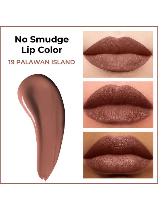 INSIGHT No Smudge Lipcolor | Full Coverage | Fade-Proof Formula | Velvety Texture | Lightweight | Nourishing | All-Day Comfort | Long-Lasting | Rio De Jenerio-4g